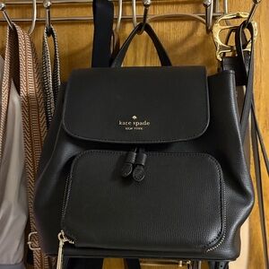 Kate Spade Elegant Black Backpack